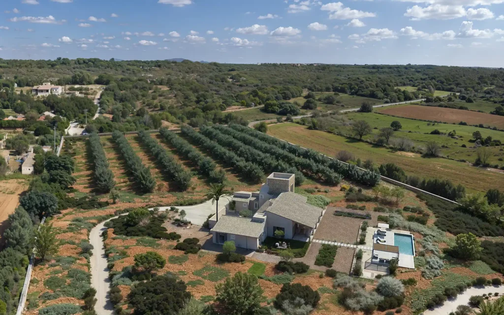 Renderizado para vivienda en Santanyí