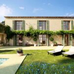 Renders 3d para vivienda rústica