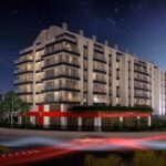 Renders bloque viviendas en Madrid