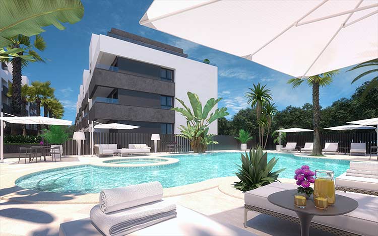 3D renders for homes in Madrid