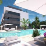 Visualización 3d para edificio en Madrid