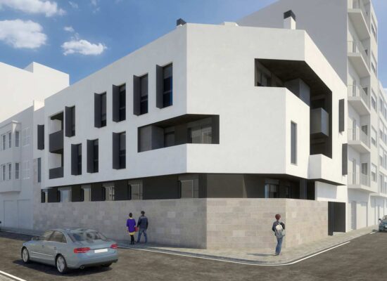 Renders para viviendas en Palma de Mallorca