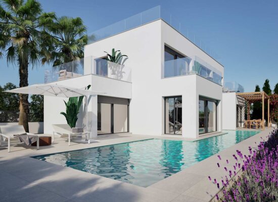 Renders exteriores fotorrealistas para arquitectura en Mallorca