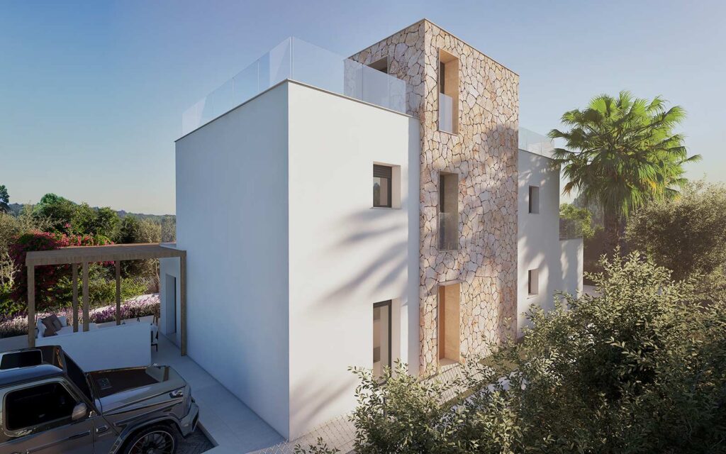 Renders fotorrealistas para arquitectura en Sa Rapita