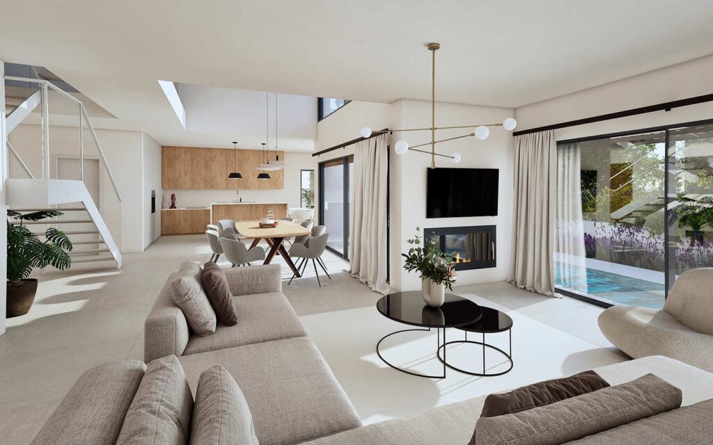 Renders fotorrealistas para arquitectura en Sa Rapita