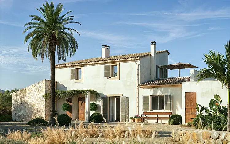 3D renders for a rustic villa in Felanitx, Mallorca