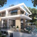 Renders de un chalet en Andratx