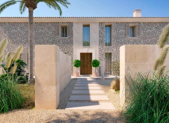 Render para arquitectura en Mallorca