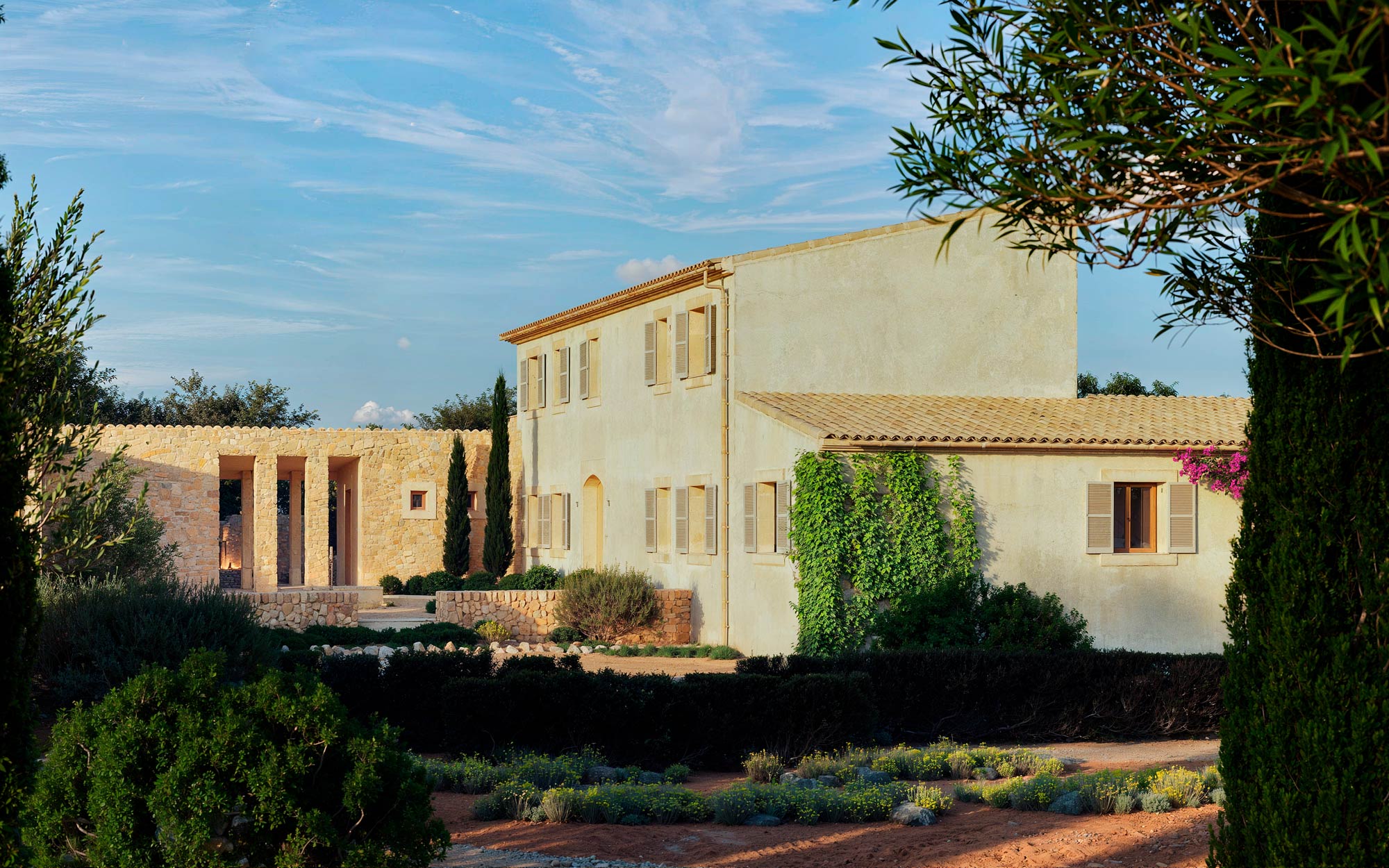 Renders of a Luxury Rustic Villa in Cas Concos, Mallorca